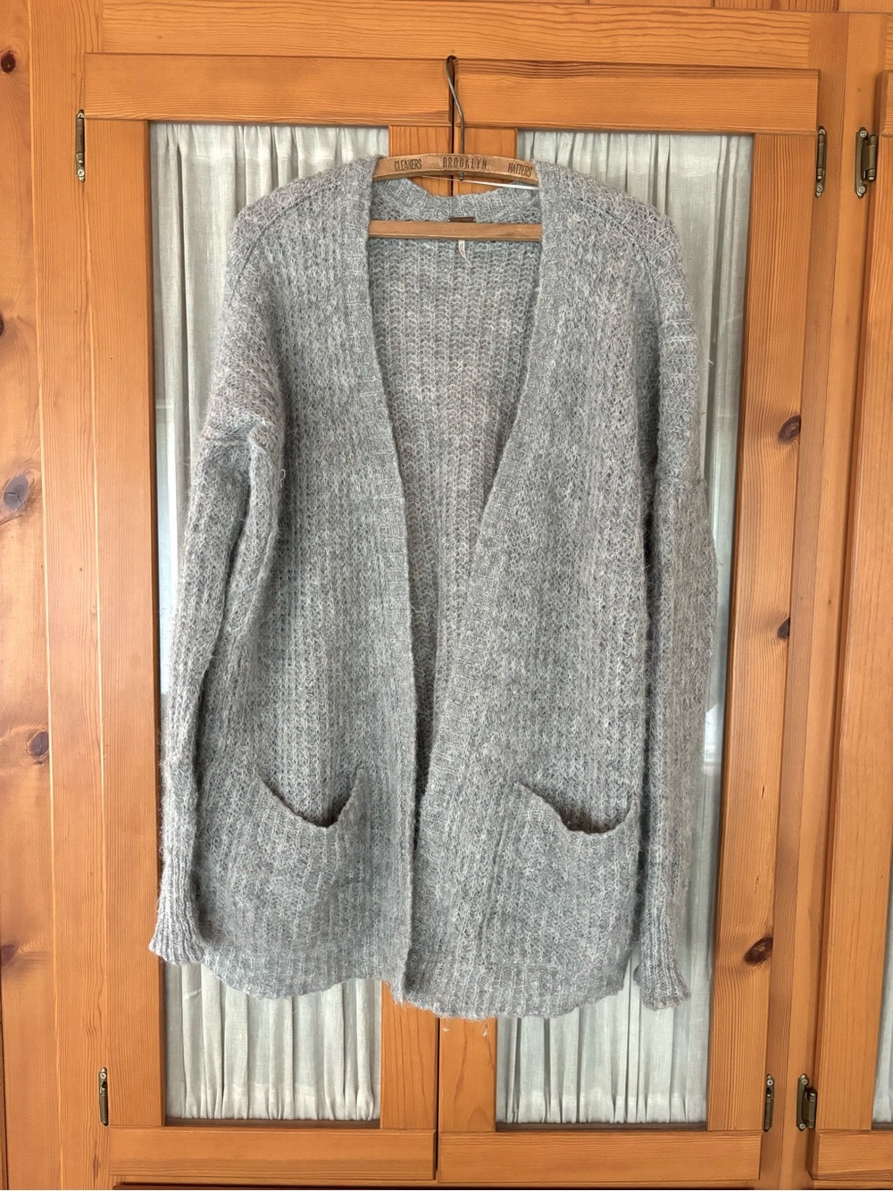 Free People  Alpaca Cardigan